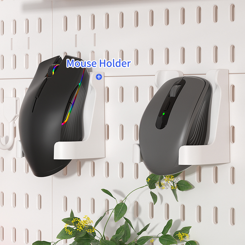 Wall-mounted Pegboard, Drill-f - Home Office Keyboard recension och pris