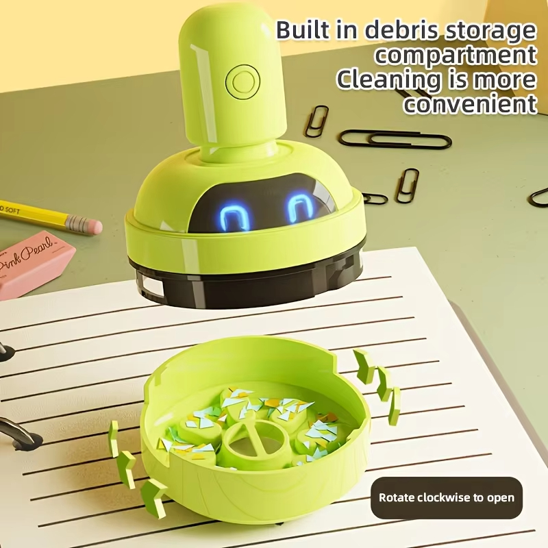 Mini Desktop Vacuum Cleaner Po - Home Office Keyboard recension och pris