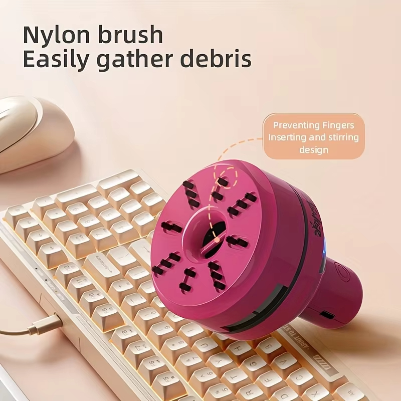 Mini Desktop Vacuum Cleaner Po - Home Office Keyboard recension och pris
