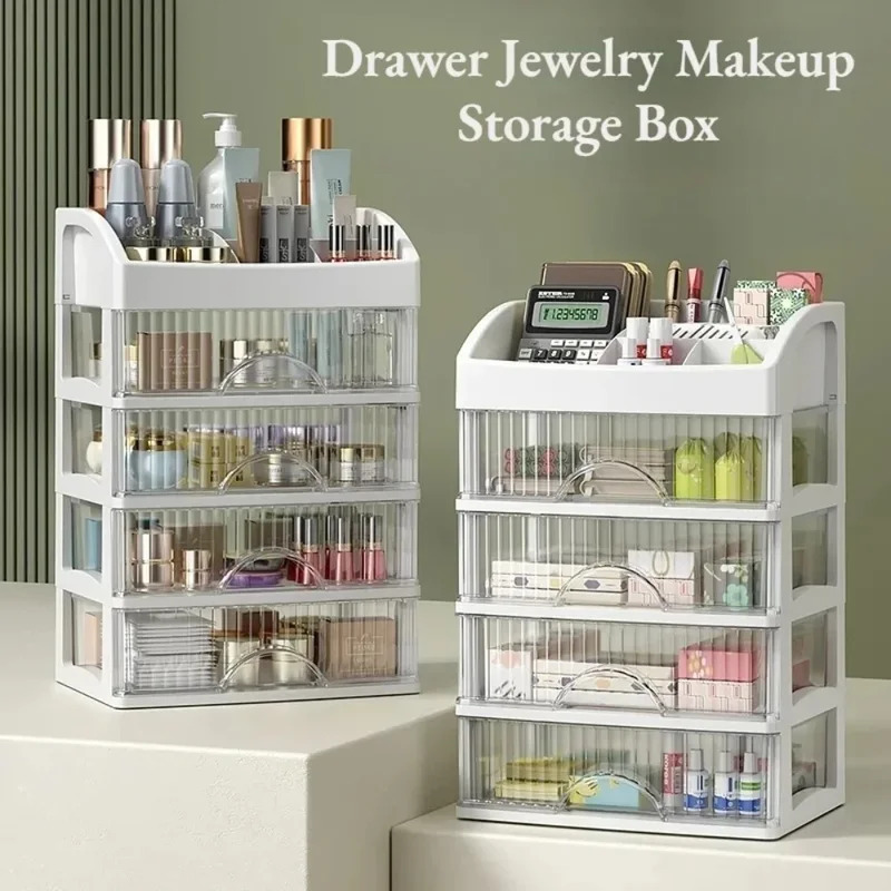 Drawer Style Storage Box Trans - Home Office Desk With Drawers recension och pris