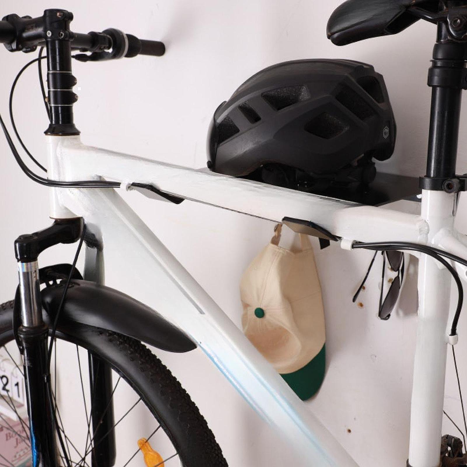 Bike Wall Mount Bicycle Displa - Home Office Shed recension och pris