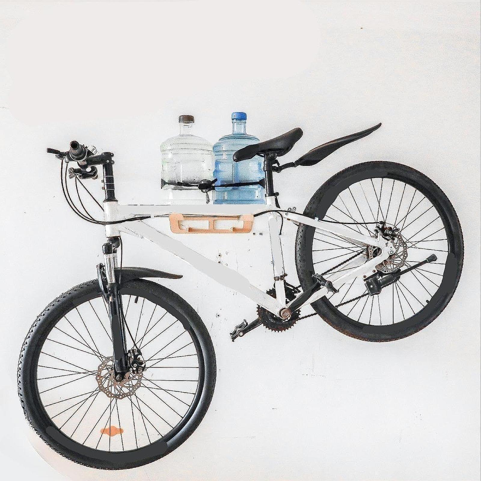 Bike Wall Mount Bicycle Displa - Home Office Shed recension och pris