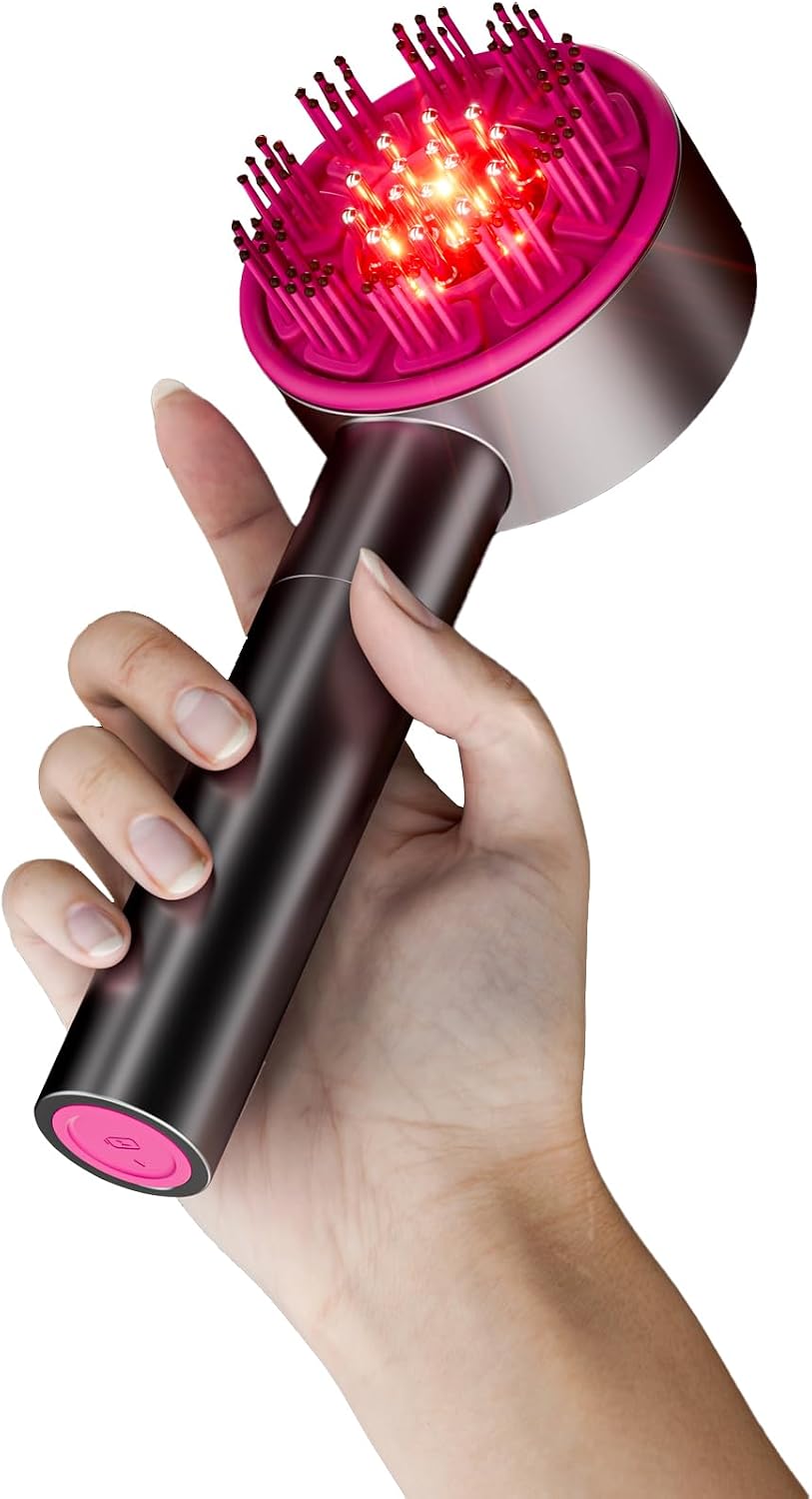 Portable Red Light Scalp Massa - Home Office Head recension och pris