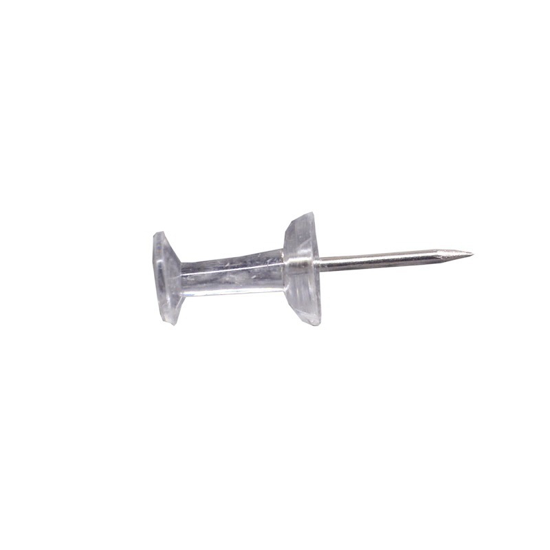 50/100pcs Push Pins Transparen - Home Office Head recension och pris