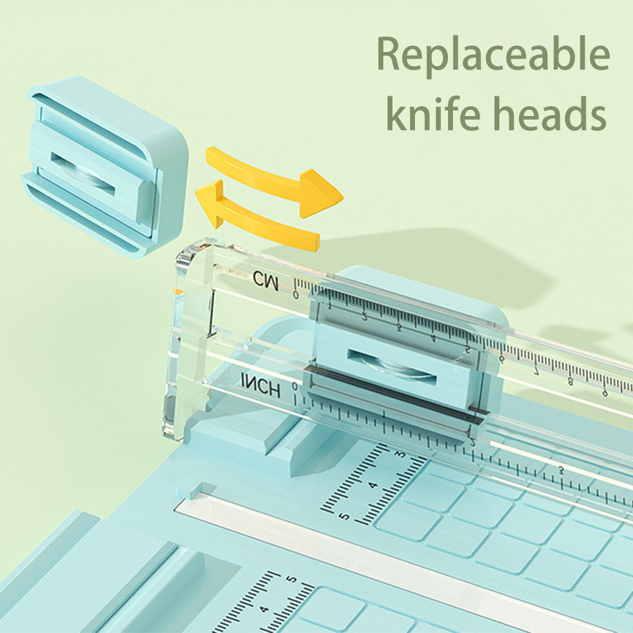 4 in 1 Two-Way Paper Cutter, M - Home Office Head recension och pris