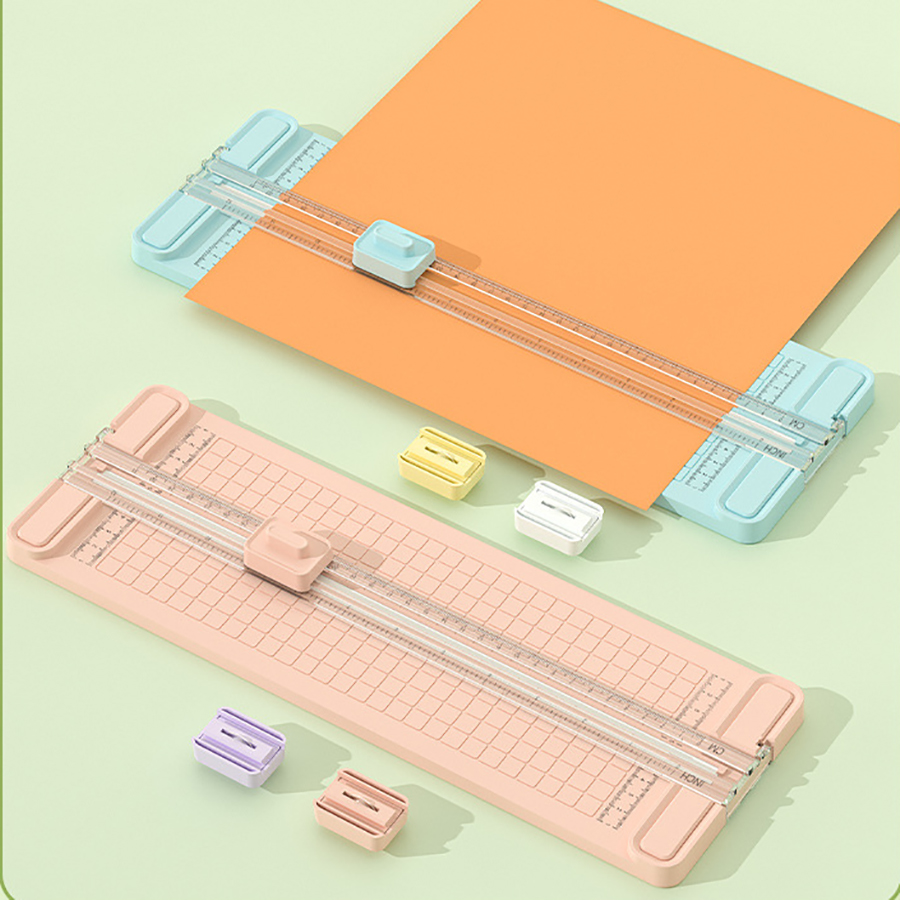 4 in 1 Two-Way Paper Cutter, M - Home Office Head recension och pris