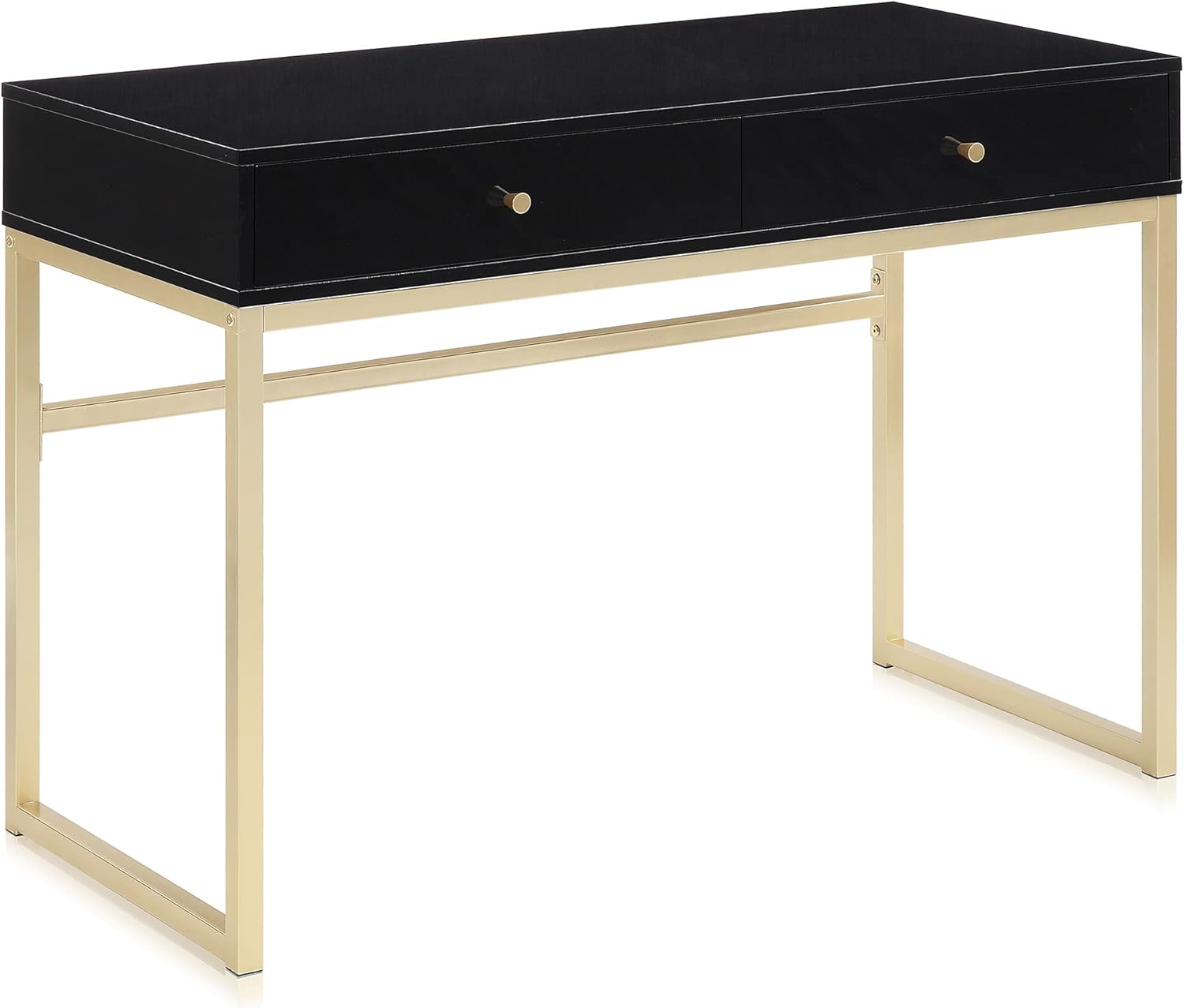 42 Inch Makeup Vanity or Home  - Home Office Desk With Drawers recension och pris