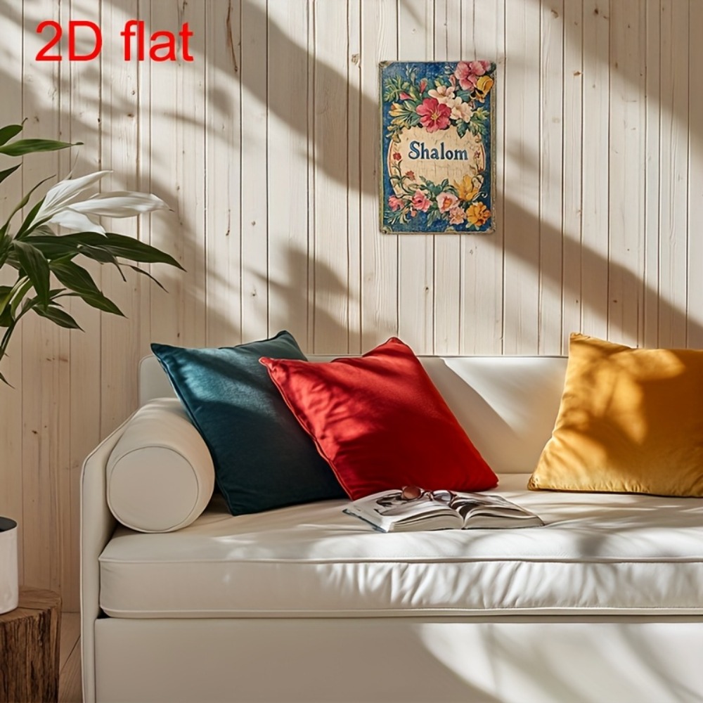 CIFBUY Vintage Floral Shalom A - Free Home Office recension och pris