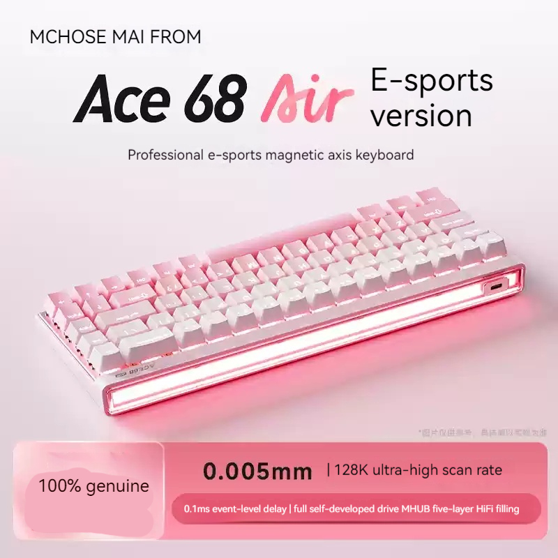 Mchose Ace68 Air Magnetic Axis - Home Office Keyboard recension och pris