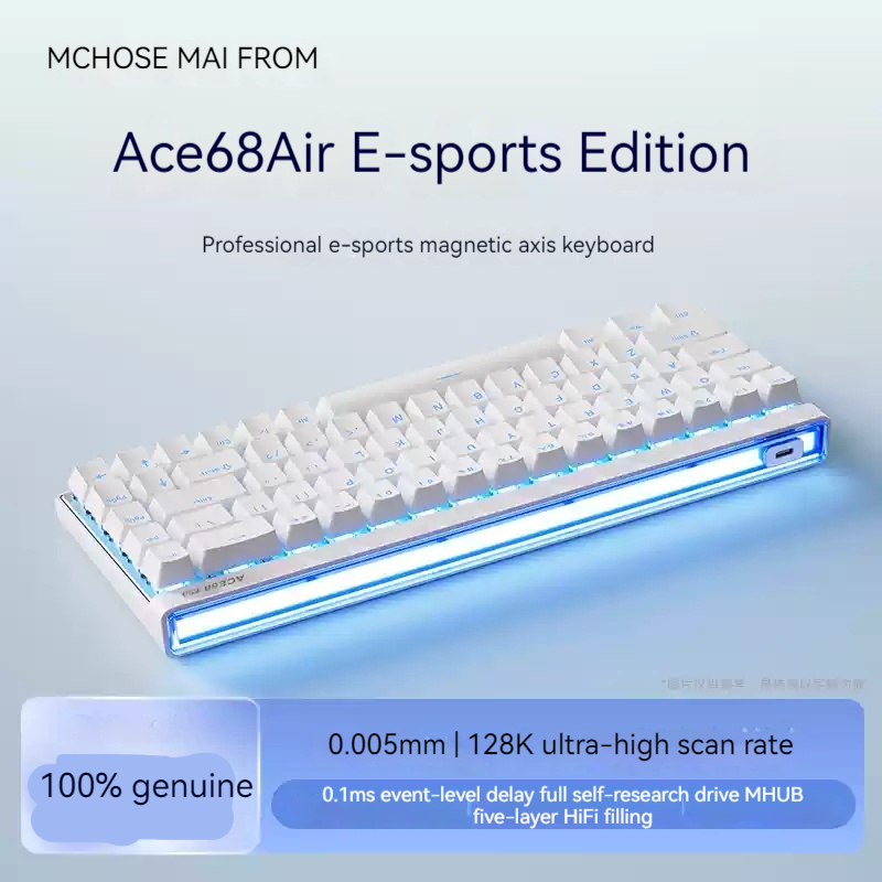 Mchose Ace68 Air Magnetic Axis - Home Office Keyboard recension och pris