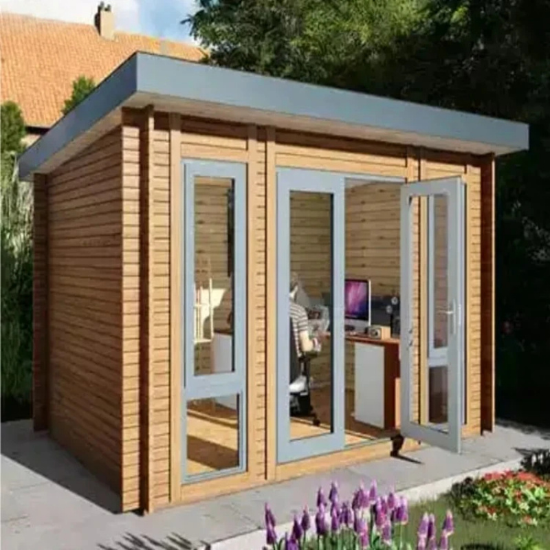 Wooden Fac Modern Prefried Bui - Home Office Shed recension och pris