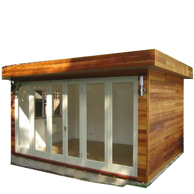 Wooden Fac Modern Prefried Bui - Home Office Shed recension och pris