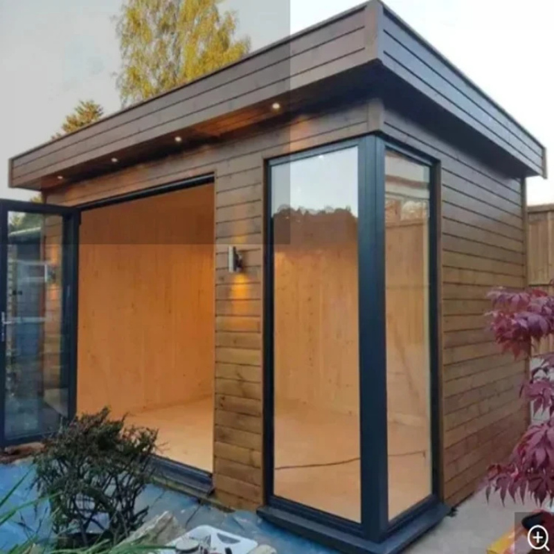 Wooden Fac Modern Prefried Bui - Home Office Shed recension och pris