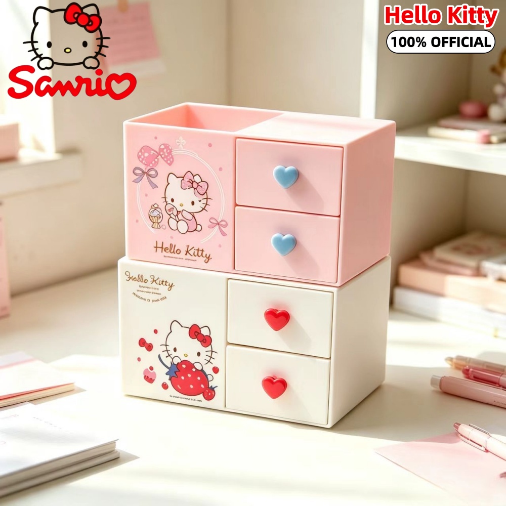 Genuine Sanrio Cartoon Drawers - Home Office Desk With Drawers recension och pris